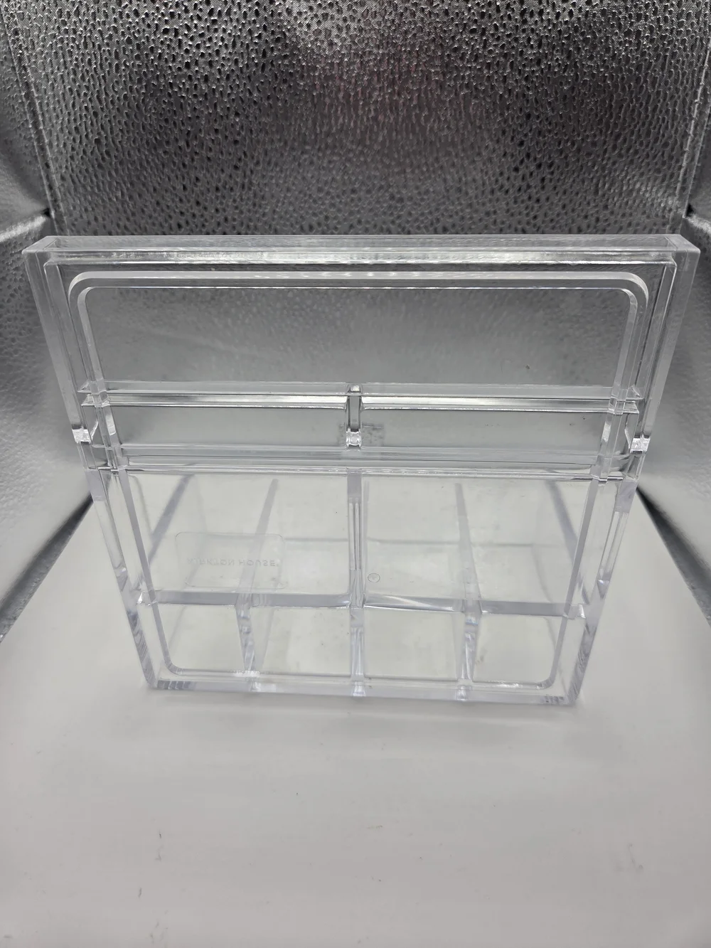 Clear Acrylic Makeup Cosmetic Organizer